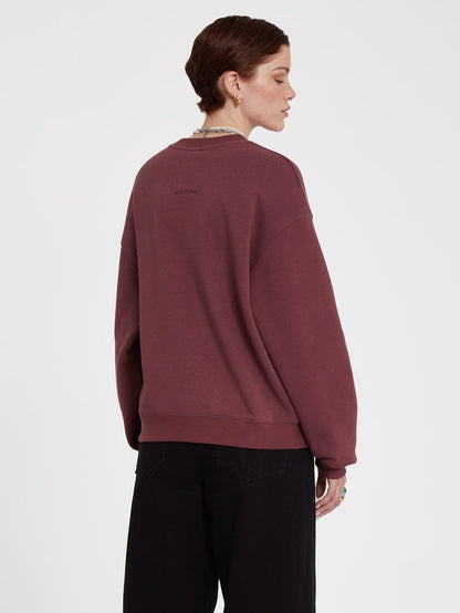 Sweat Stone Heart Ii - EGGPLANT