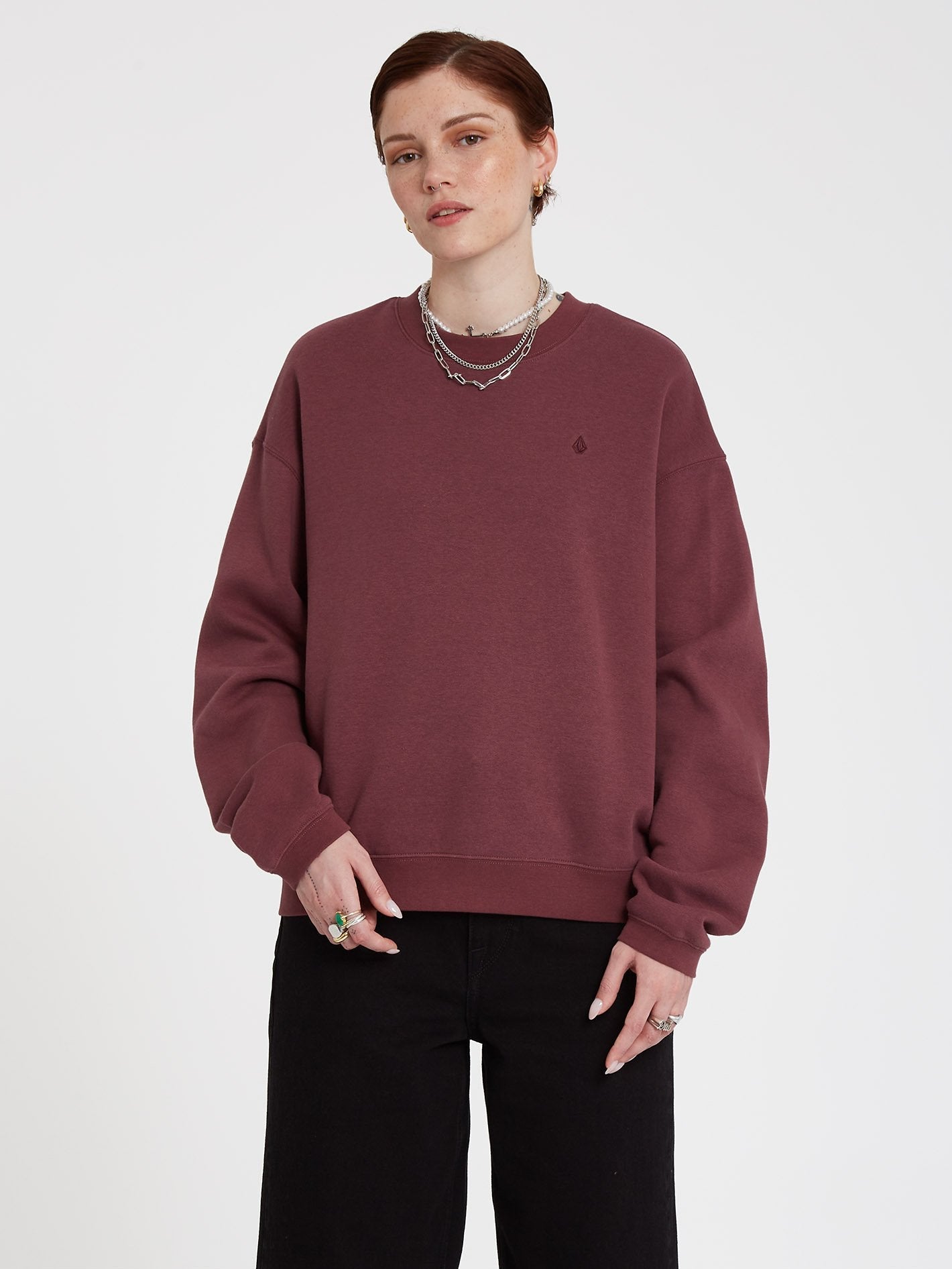 Sweat Stone Heart Ii - EGGPLANT