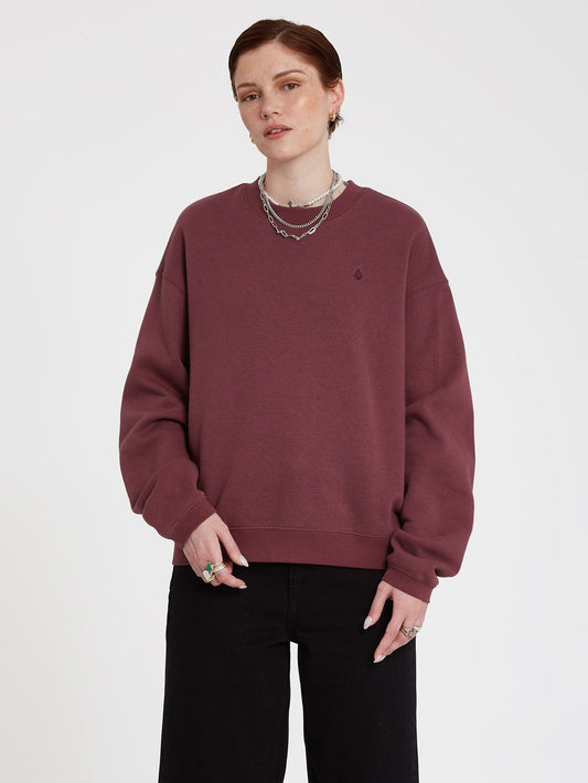 Sweat Stone Heart Ii - EGGPLANT
