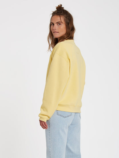 Stone Heart II Sweatshirt - WHEAT