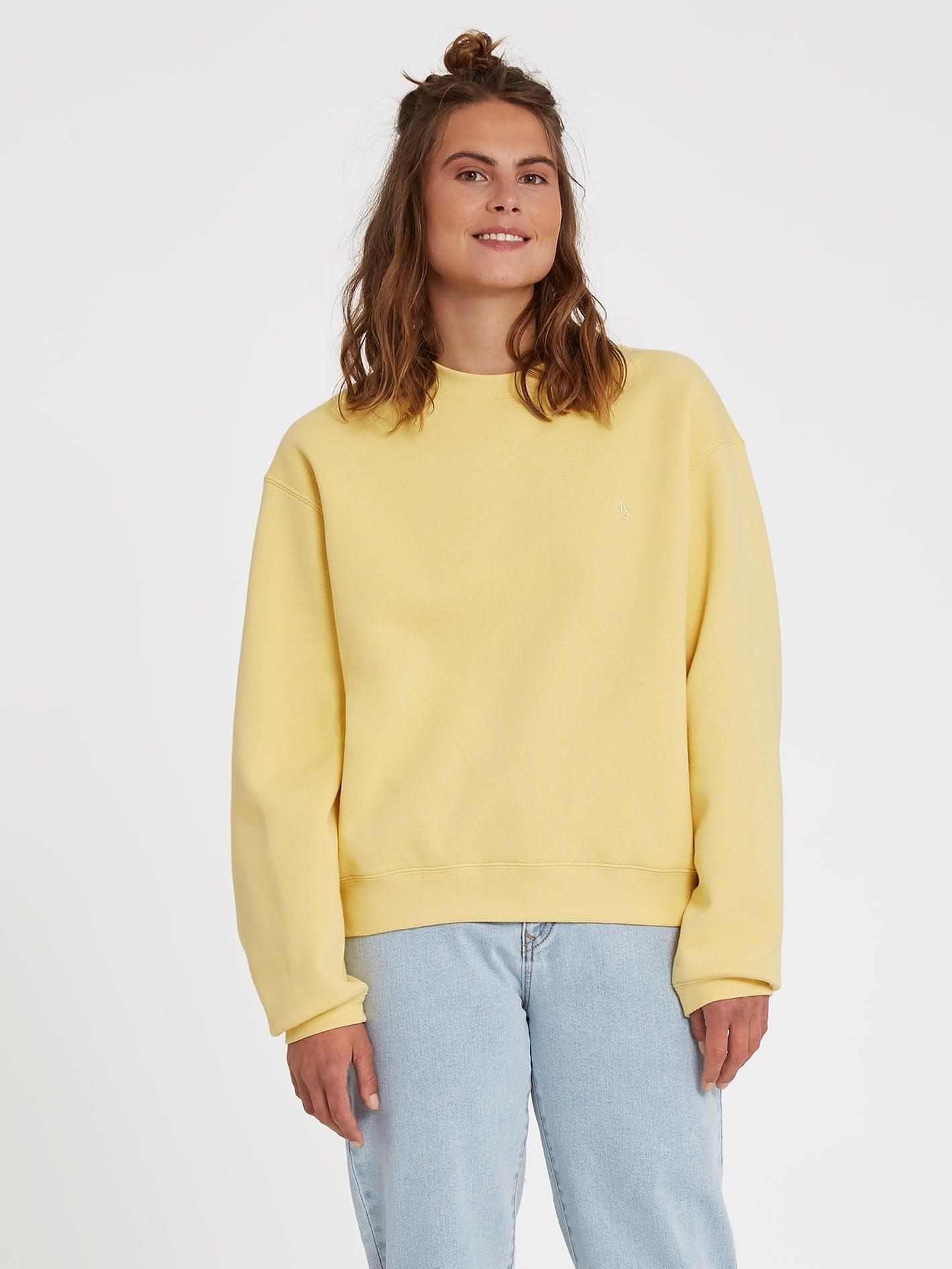 Stone Heart II Sweatshirt - WHEAT