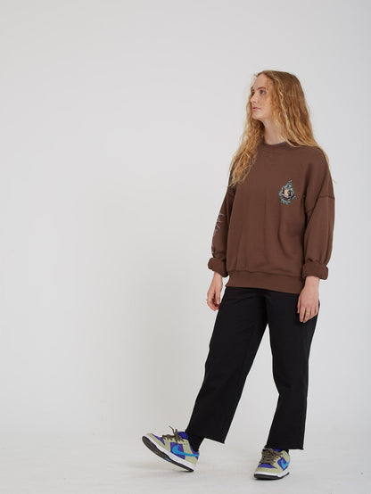 Sweat Max Loeffler - BROWN