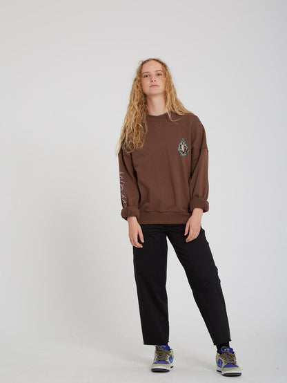 Sweat Max Loeffler - BROWN