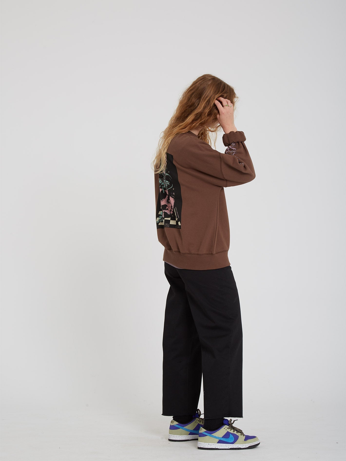 Sweat Max Loeffler - BROWN