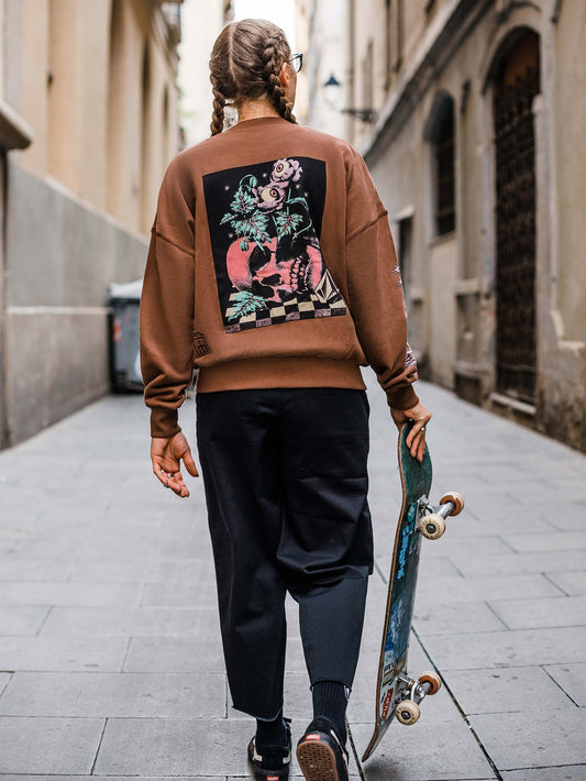 Sweat Max Loeffler - BROWN