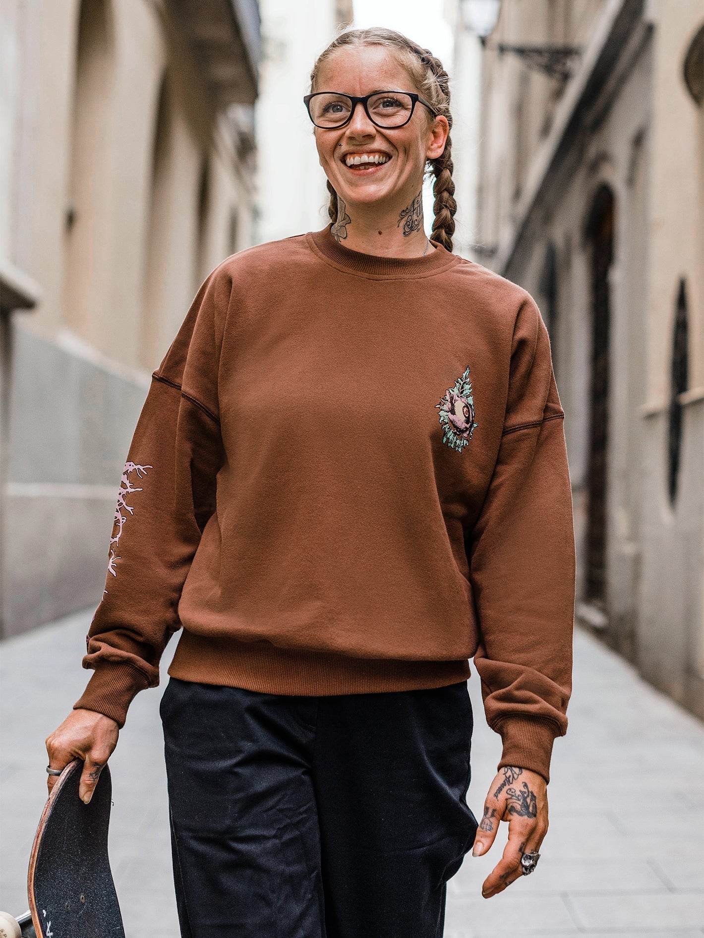 Sweat Max Loeffler - BROWN