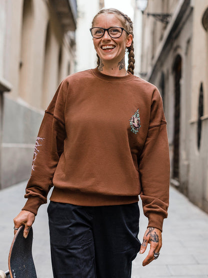 Sweat Max Loeffler - BROWN