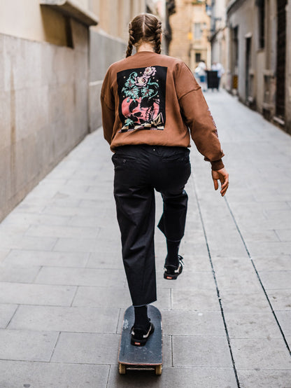 Sweat Max Loeffler - BROWN