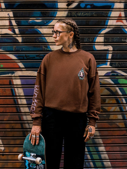 Sweat Max Loeffler - BROWN