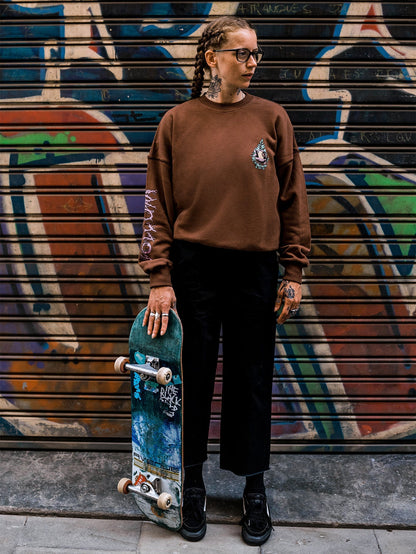 Sweat Max Loeffler - BROWN