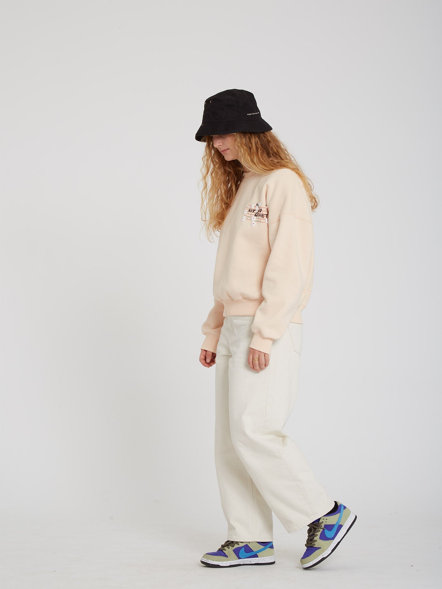 Egle Zvirblyte Sweatshirt - LIGHT PINK