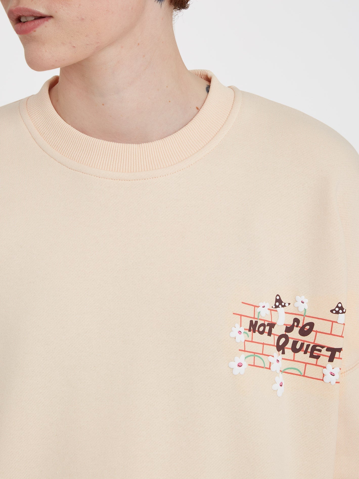 Egle Zvirblyte Sweatshirt - LIGHT PINK