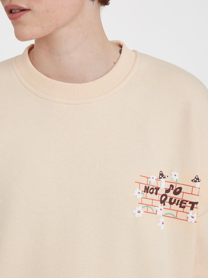 Egle Zvirblyte Sweatshirt - LIGHT PINK
