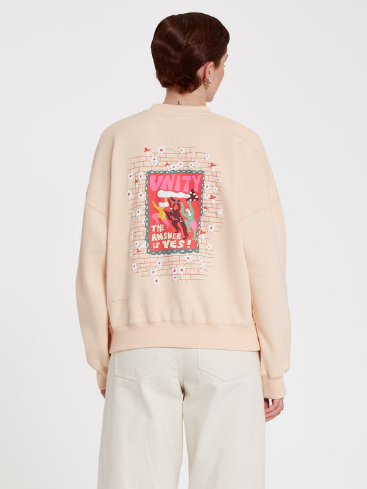 Sweat Egle Zvirblyte - LIGHT PINK