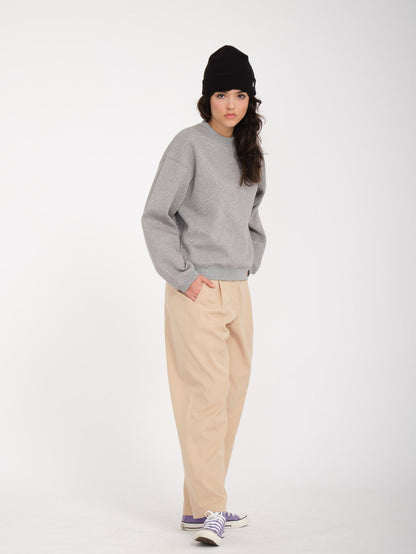 Sweat Stone Heart II - HEATHER GREY