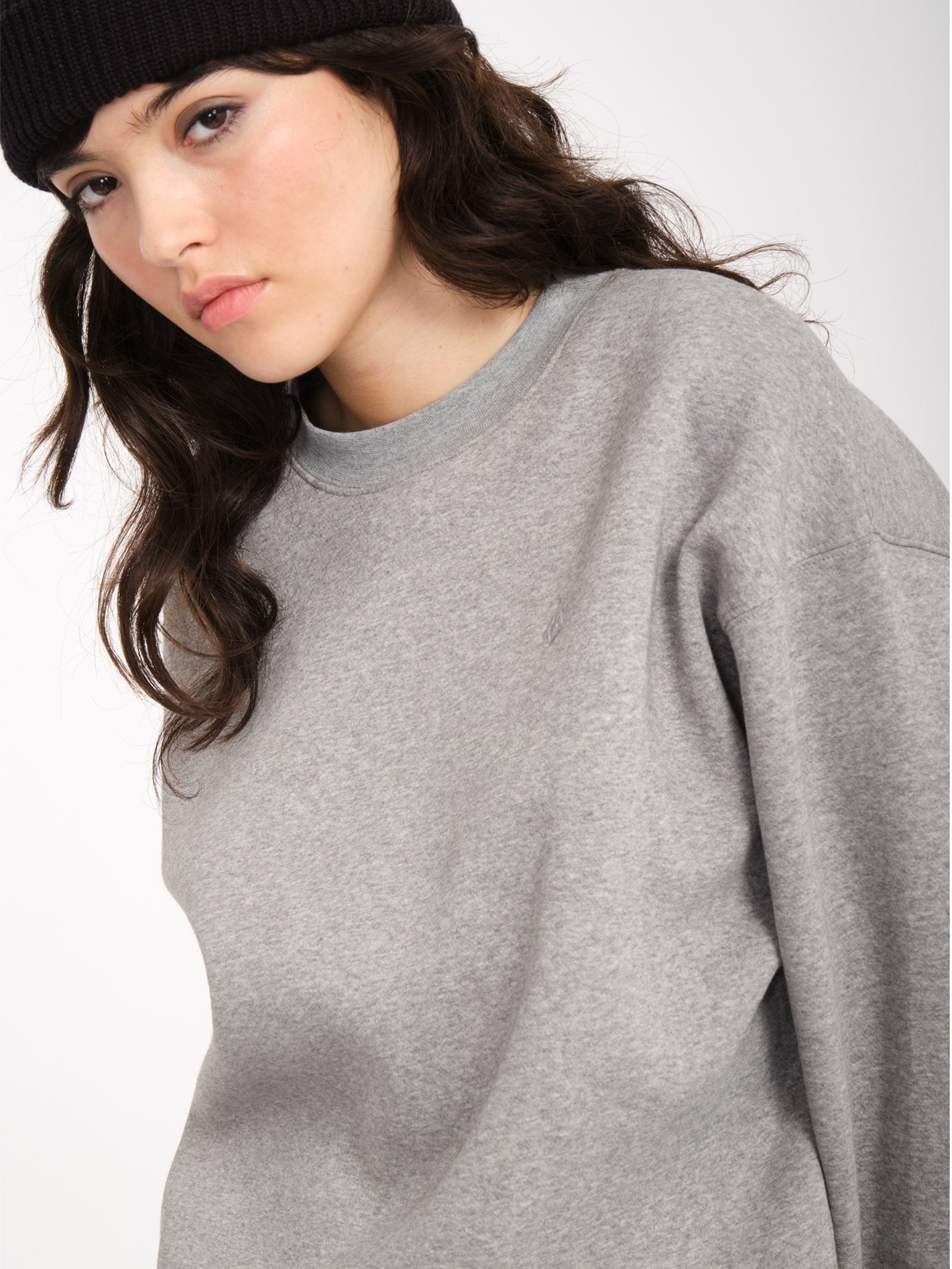 Sweat Stone Heart II - HEATHER GREY