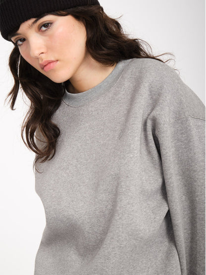Sweat Stone Heart II - HEATHER GREY