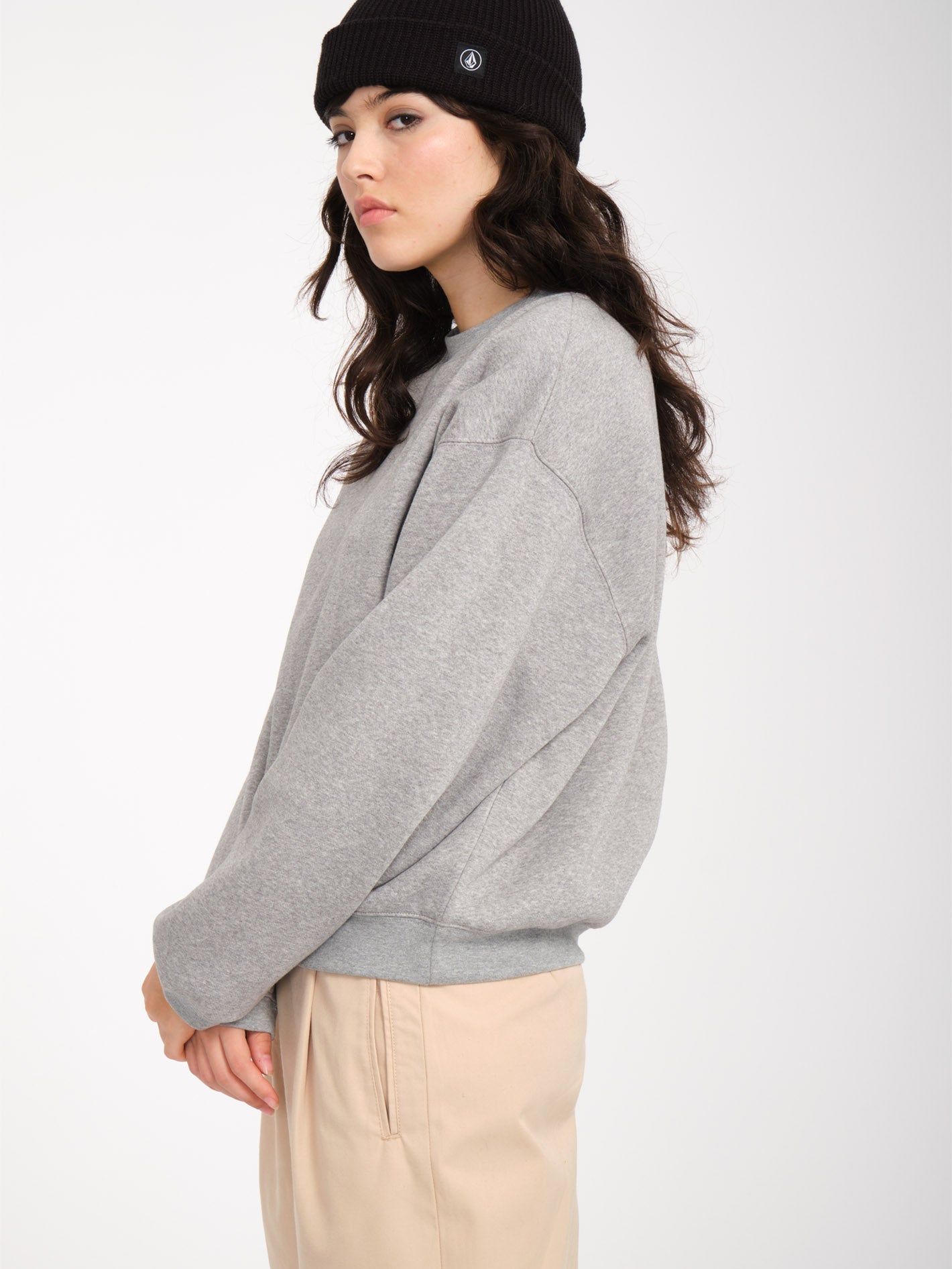 Sweat Stone Heart II - HEATHER GREY