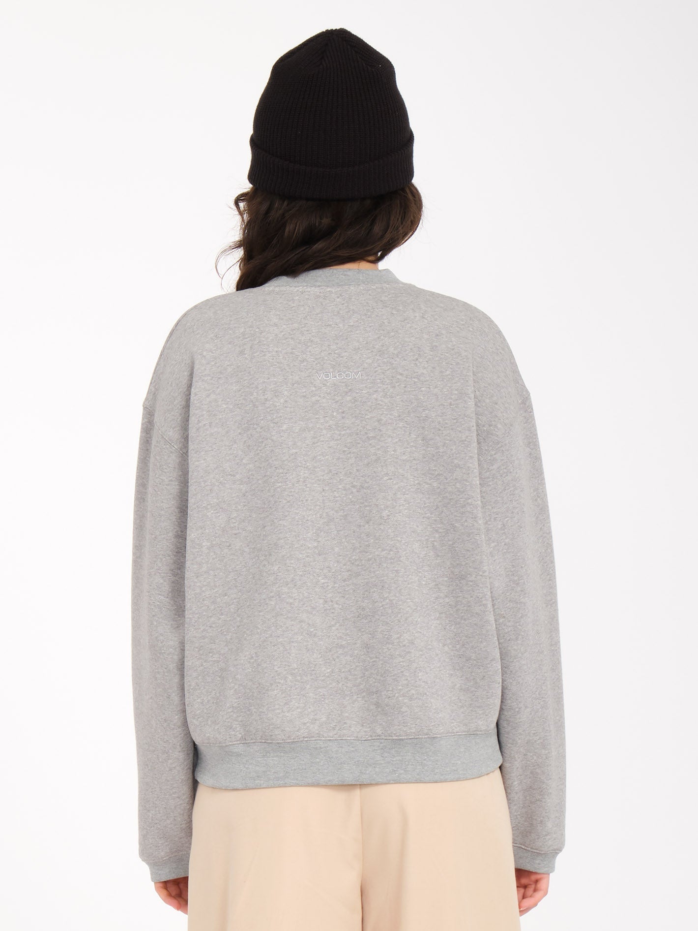 Sweat Stone Heart II - HEATHER GREY