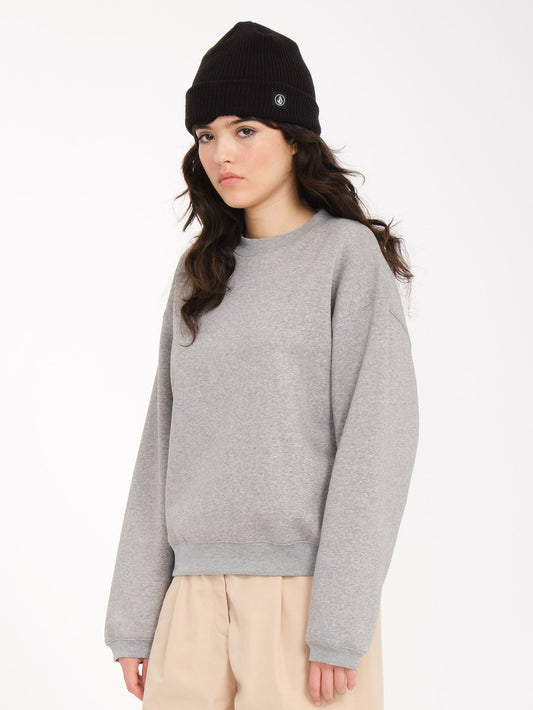 Stone Heart II Sweatshirt - GRAU MELIERT
