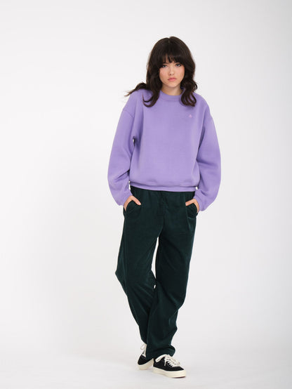Stone Heart II Sweatshirt - PAISLEY LILA