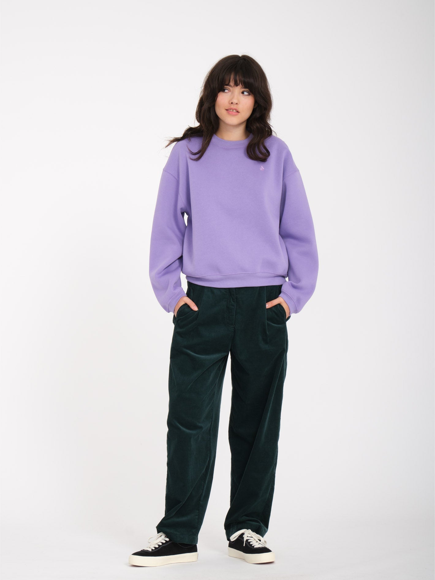 Stone Heart II Sweatshirt - PAISLEY LILA