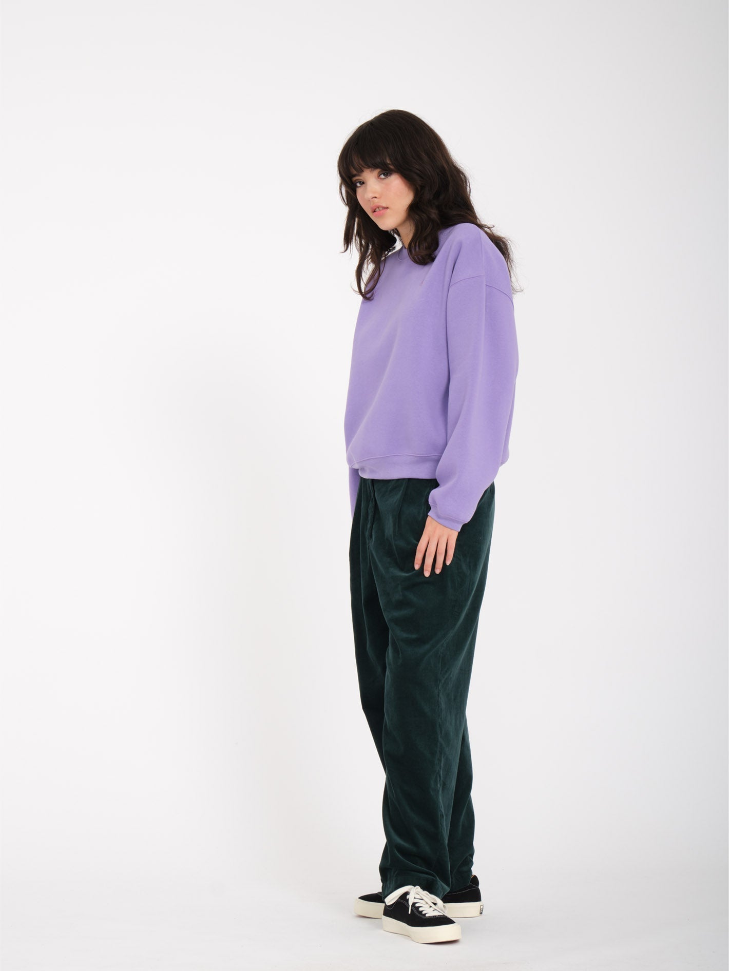 Stone Heart II Sweatshirt - PAISLEY LILA