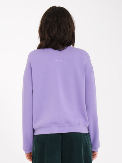 Stone Heart II Sweatshirt - PAISLEY LILA