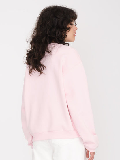 French Surf Sweatshirt - FLIEDER ASCHE