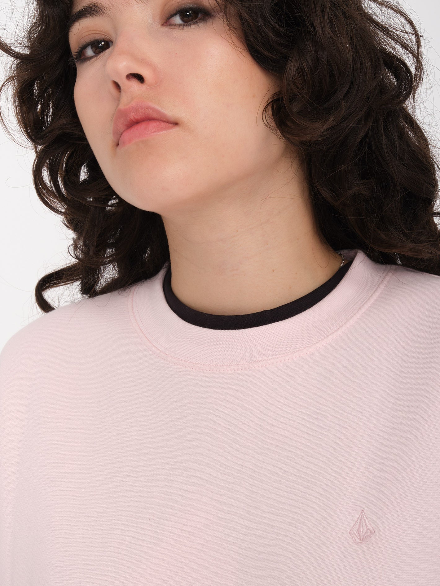 Stone Heart Up Sweatshirt - FLIEDER ASCHE