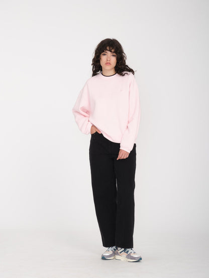 Stone Heart Up Sweatshirt - FLIEDER ASCHE