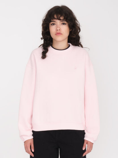 Stone Heart Up Sweatshirt - FLIEDER ASCHE