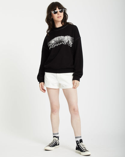 Sweatshirt Alix - BLACK