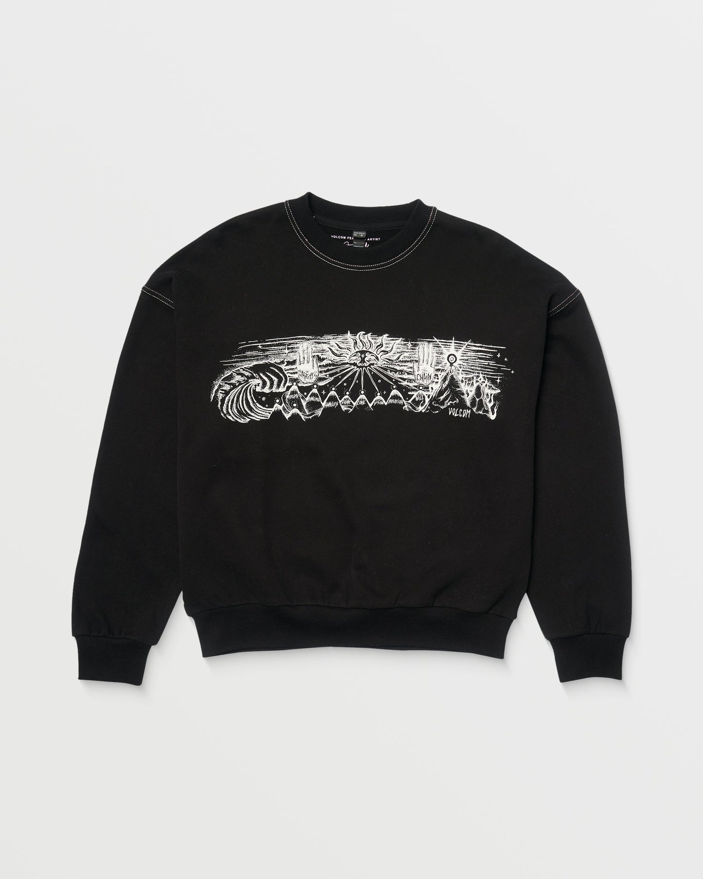 Sweatshirt Alix - BLACK
