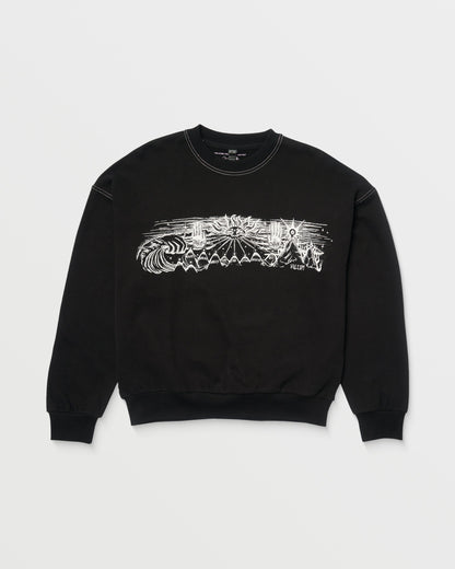 Sweatshirt Alix - BLACK