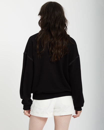 Sweatshirt Alix - BLACK