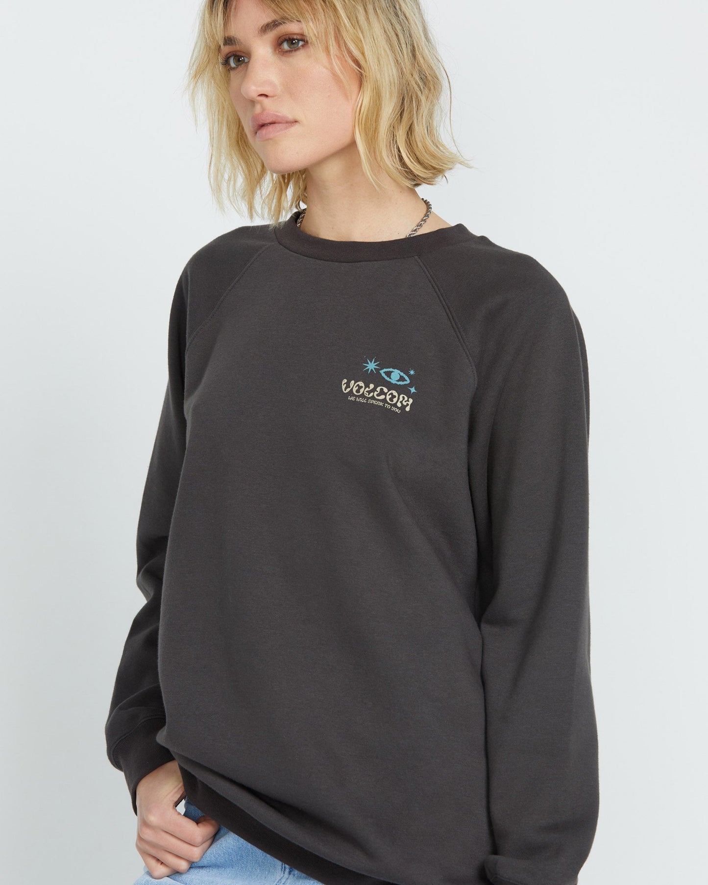 Filip Rygalski sweatshirt - VINTAGE BLACK