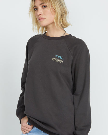 Filip Rygalski sweatshirt - VINTAGE BLACK