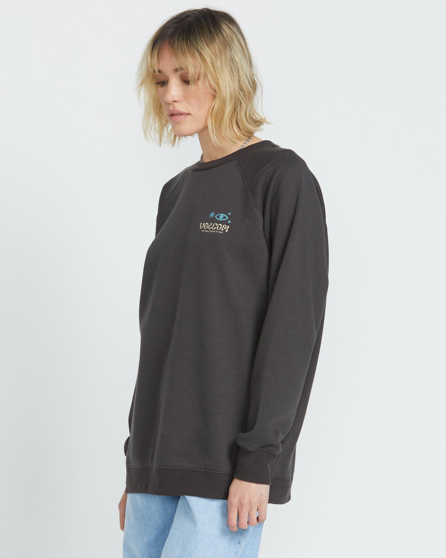 Filip Rygalski sweatshirt - VINTAGE BLACK