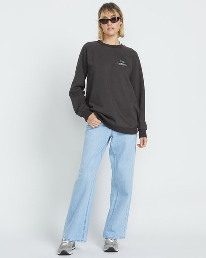 Filip Rygalski sweatshirt - VINTAGE BLACK