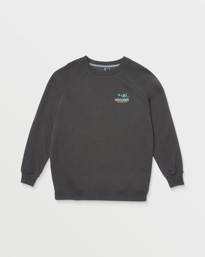 Filip Rygalski sweatshirt - VINTAGE BLACK