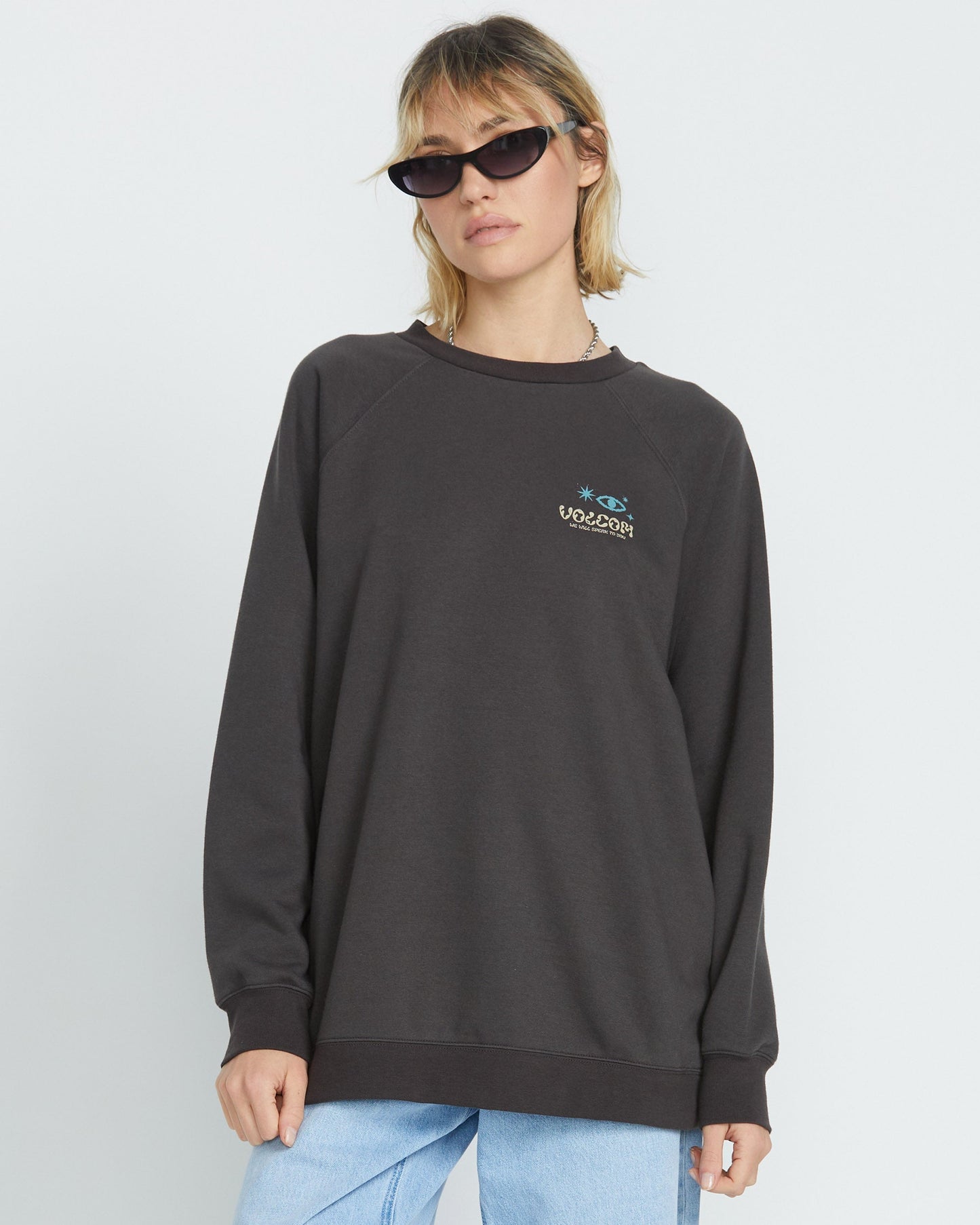Filip Rygalski sweatshirt - VINTAGE BLACK