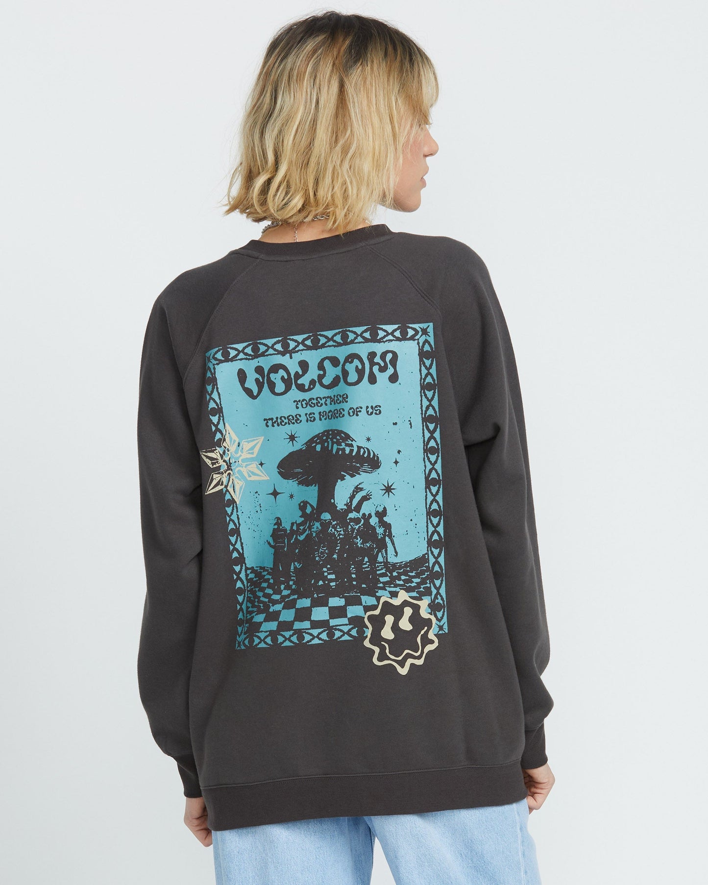 Filip Rygalski sweatshirt - VINTAGE BLACK