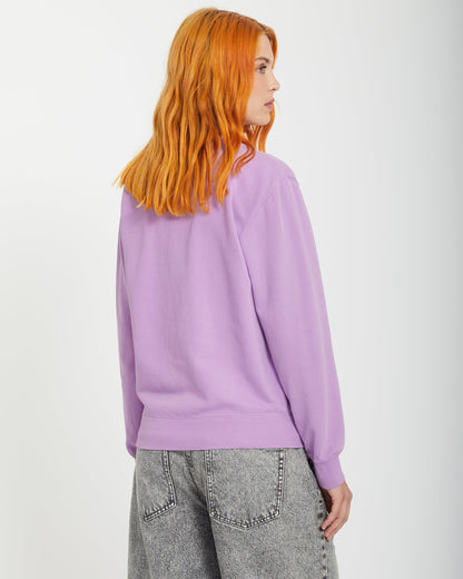 Sweatshirt Spikstone - IRIS PURPLE