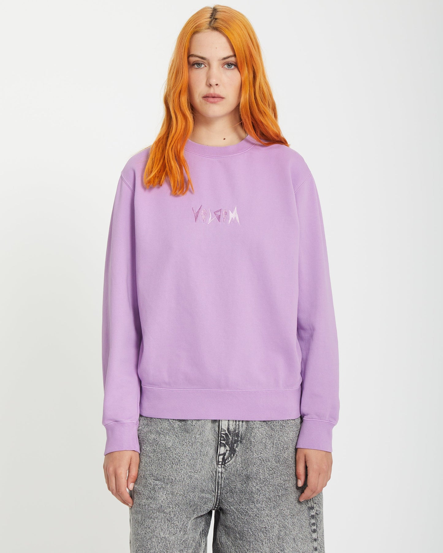 Sweatshirt Spikstone - IRIS PURPLE