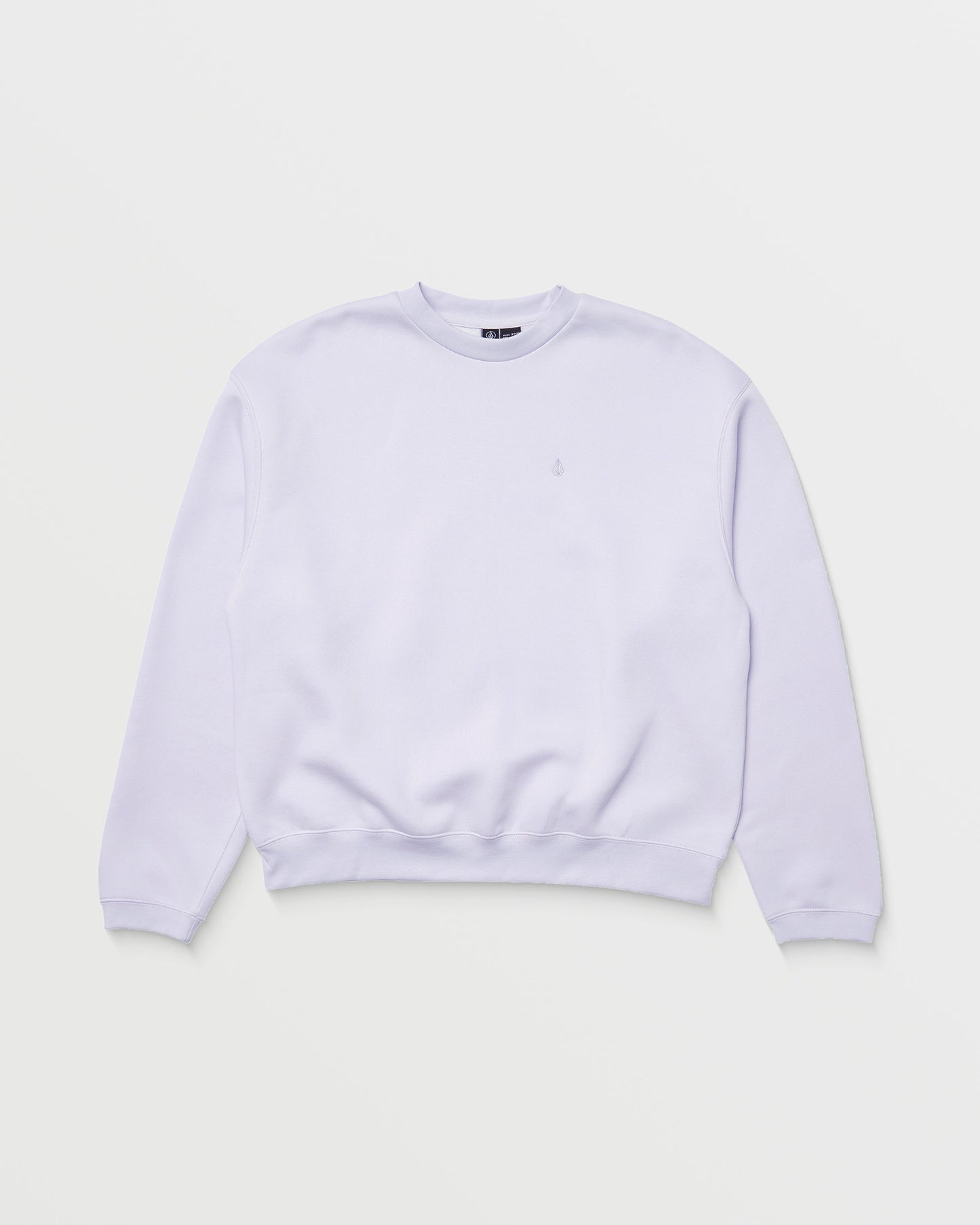 Sweatshirt Stone Heart Up - DUSTY LAVENDER