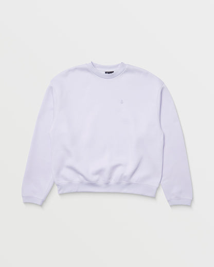 Sweatshirt Stone Heart Up - DUSTY LAVENDER