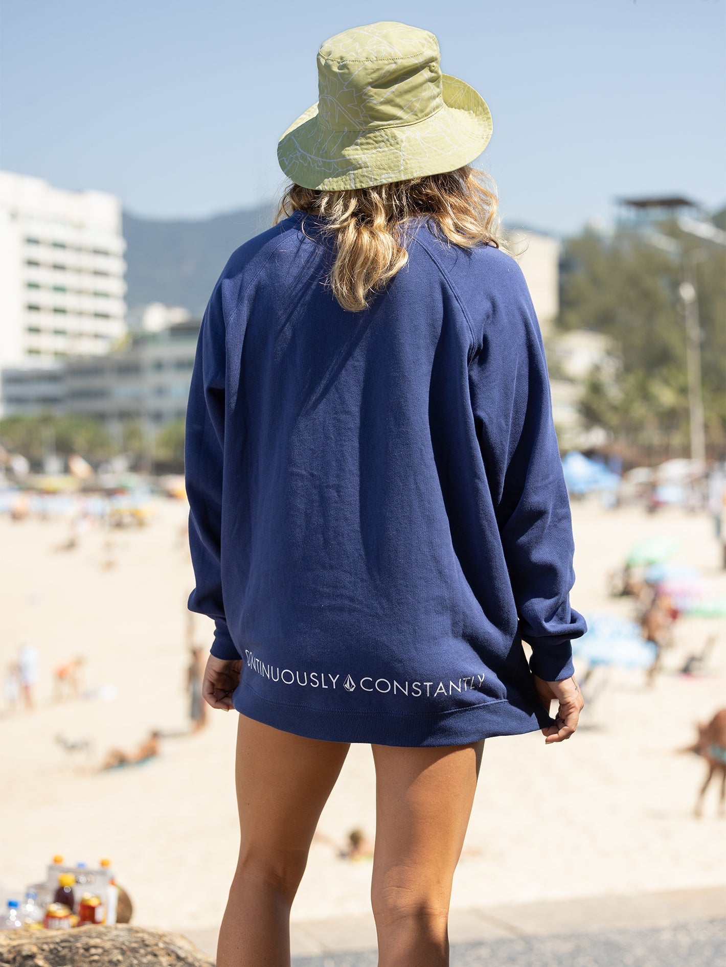 Coco Ho Sweatshirt - MARINEBLAU
