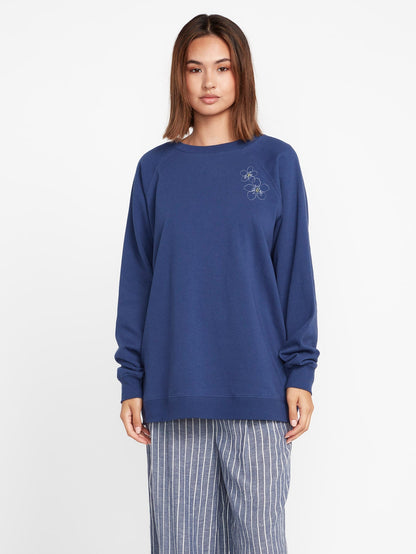 Coco Ho Sweatshirt - MARINEBLAU