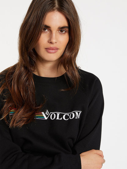 Truly Stoked Sweatshirt - SCHWARZ